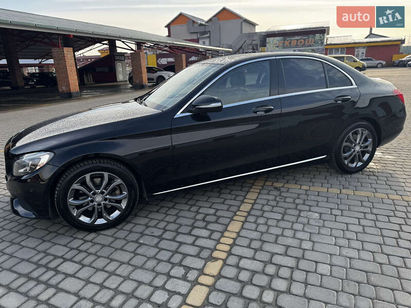 Седан Mercedes-Benz C-Class 2016 в Львові