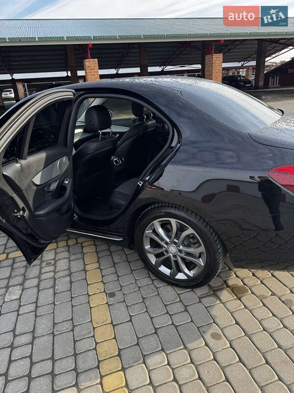 Седан Mercedes-Benz C-Class 2016 в Львові