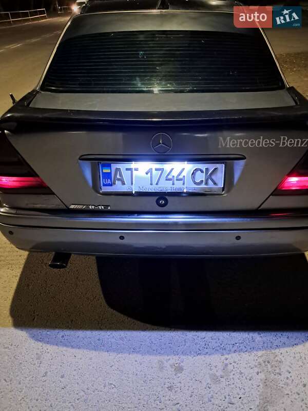 Седан Mercedes-Benz C-Class 1995 в Калуше