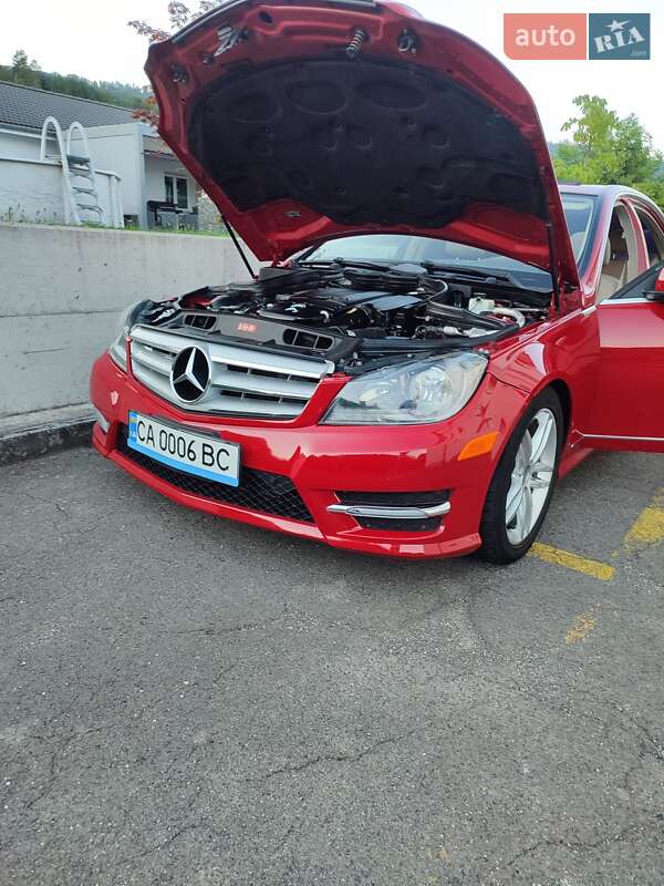 Седан Mercedes-Benz C-Class 2013 в Черкассах фото 3 Седан Mercedes-Benz C-Class 2013 в Черкассах