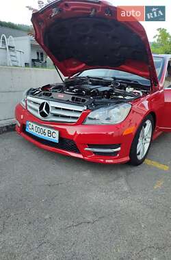 Седан Mercedes-Benz C-Class 2013 в 