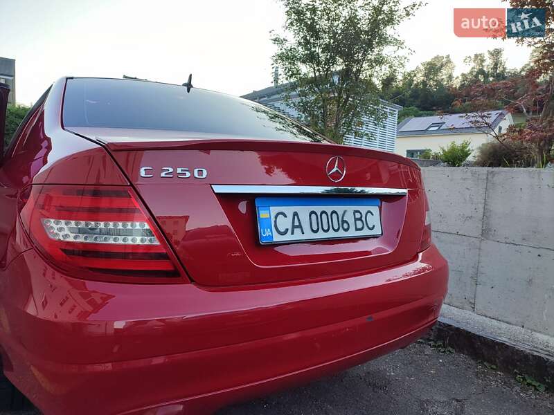Седан Mercedes-Benz C-Class 2013 в Черкассах фото 11 Седан Mercedes-Benz C-Class 2013 в Черкассах