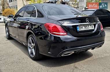 Седан Mercedes-Benz C-Class 2017 в 