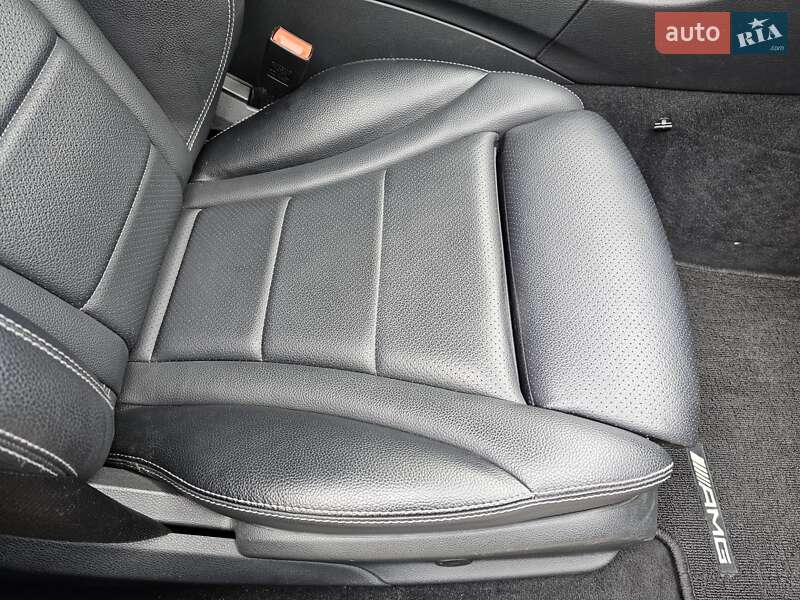 Седан Mercedes-Benz C-Class 2017 в Одесі