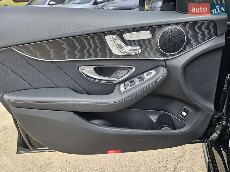 Седан Mercedes-Benz C-Class 2017 в Одесі