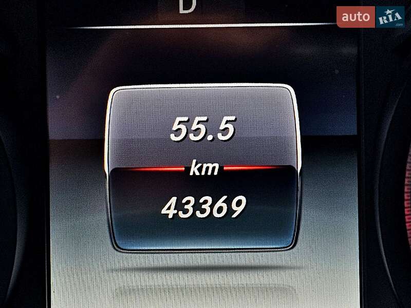 Седан Mercedes-Benz C-Class 2017 в Одесі