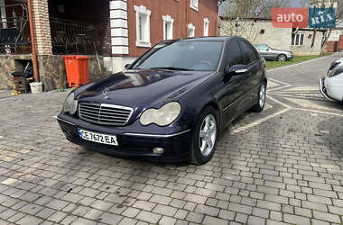 Седан Mercedes-Benz C-Class 2000 в 