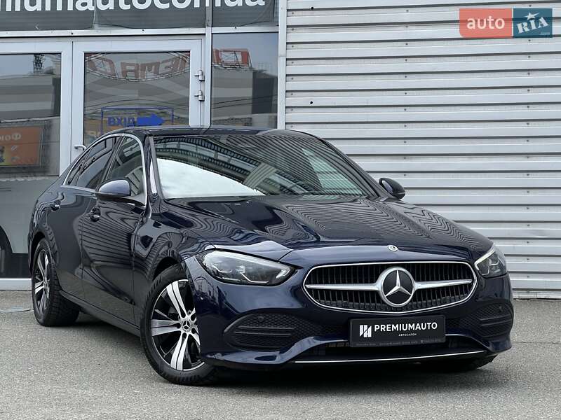 Седан Mercedes-Benz C-Class 2021 в 