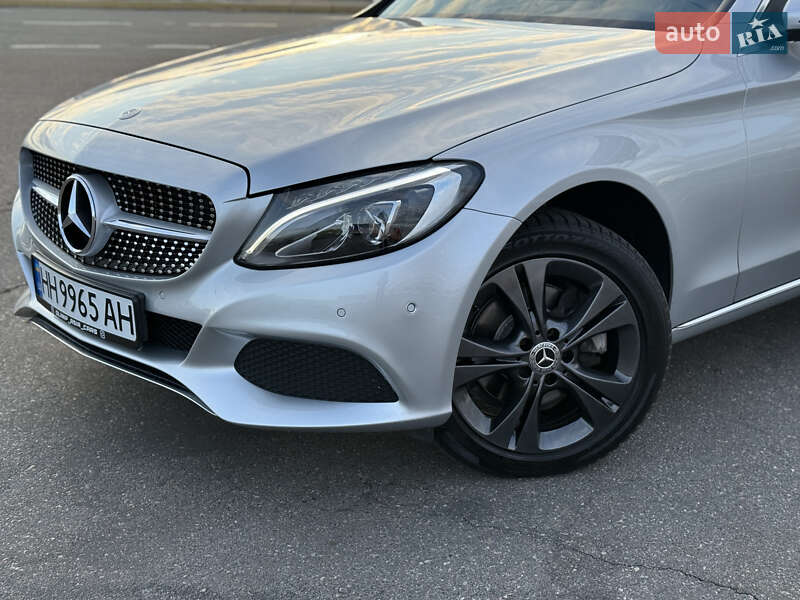 Седан Mercedes-Benz C-Class 2015 в Одесі