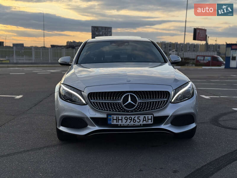 Седан Mercedes-Benz C-Class 2015 в Одесі