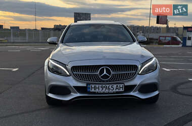 Седан Mercedes-Benz C-Class 2015 в 