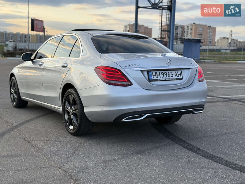 Седан Mercedes-Benz C-Class 2015 в Одесі