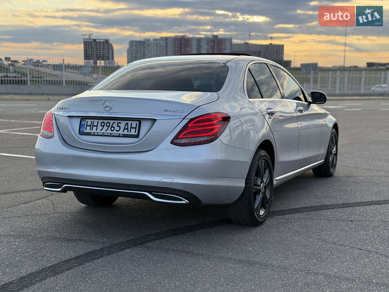 Седан Mercedes-Benz C-Class 2015 в Одесі