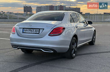 Седан Mercedes-Benz C-Class 2015 в 