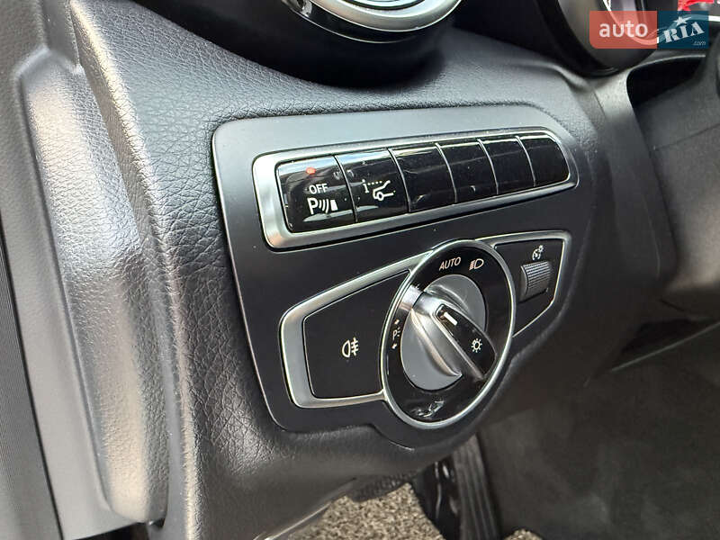 Седан Mercedes-Benz C-Class 2015 в Одесі