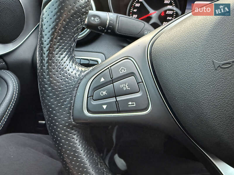 Седан Mercedes-Benz C-Class 2015 в Одесі