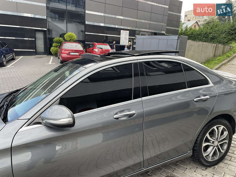 Седан Mercedes-Benz C-Class 2016 в Львове
