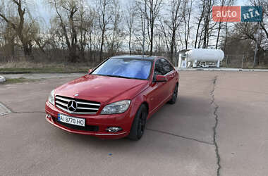Седан Mercedes-Benz C-Class 2008 в 