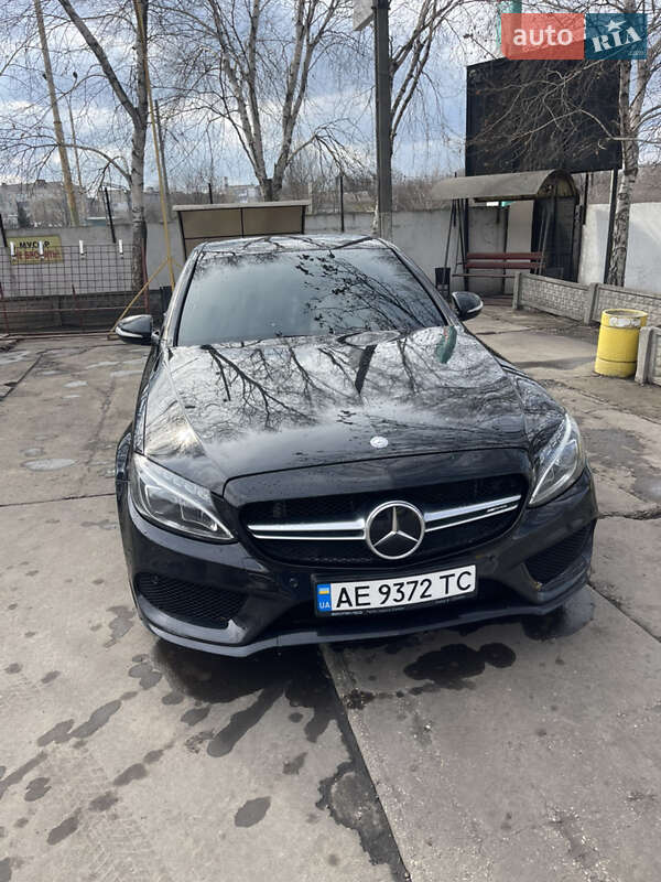 Седан Mercedes-Benz C-Class 2014 в Павлограде