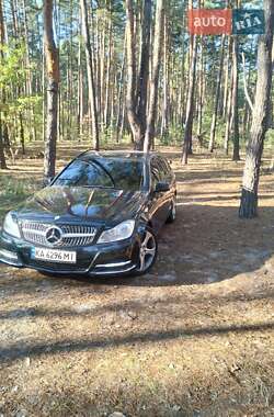 Универсал Mercedes-Benz C-Class 2012 в 