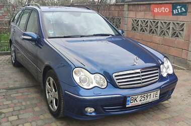 Универсал Mercedes-Benz C-Class 2006 в 