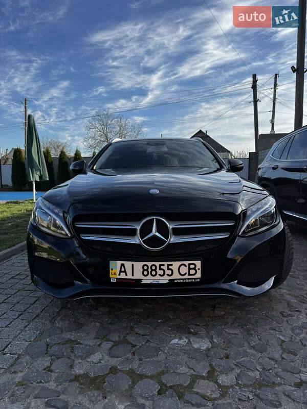 Универсал Mercedes-Benz C-Class 2016 в Белой Церкви