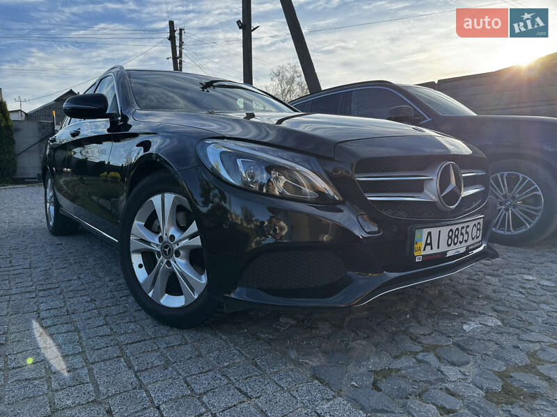 Универсал Mercedes-Benz C-Class 2016 в Белой Церкви