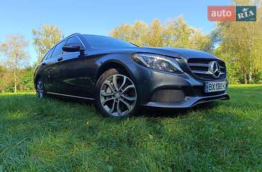 Універсал Mercedes-Benz C-Class 2015 в 