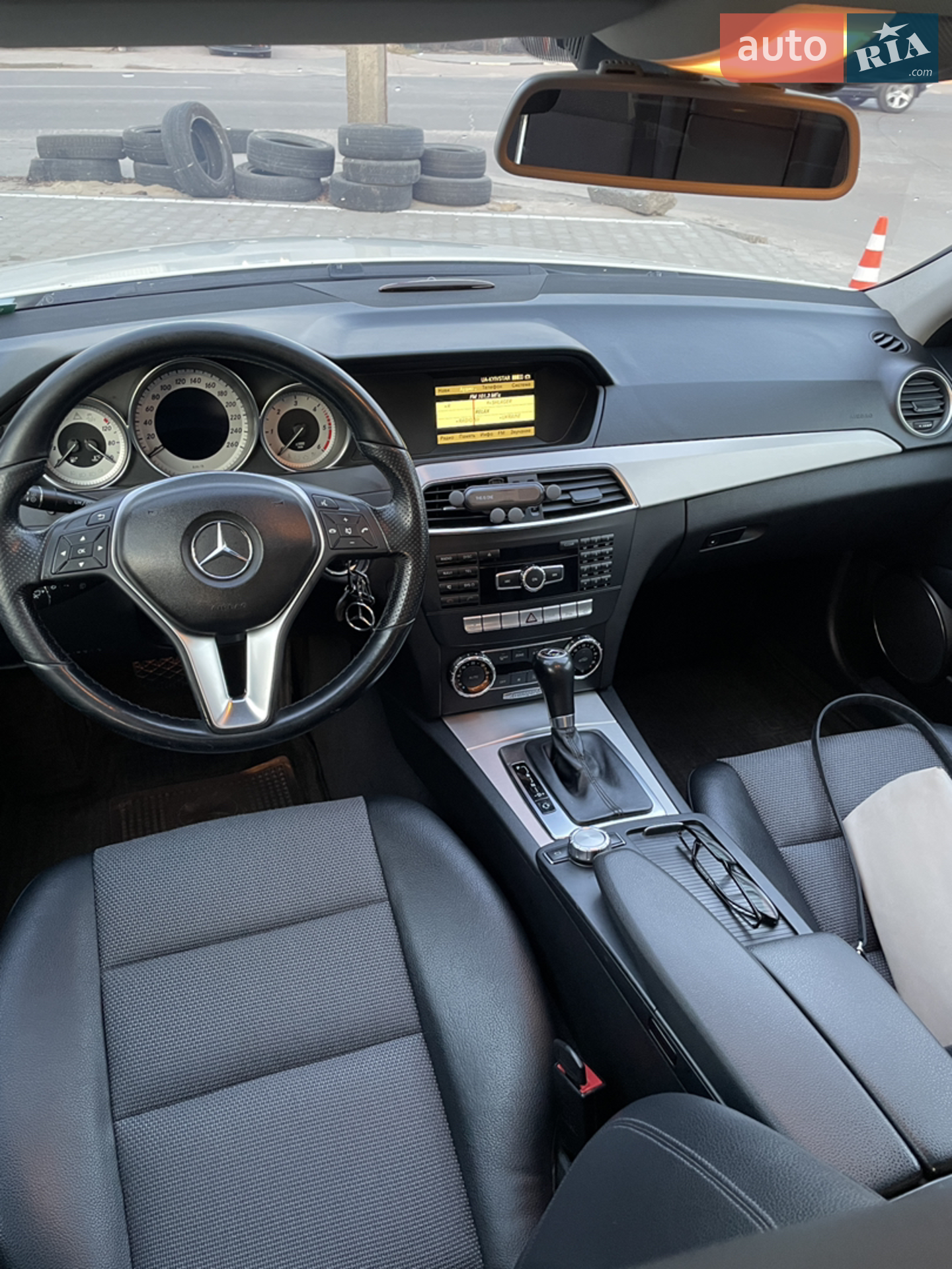 2011 Mercedes-Benz C-klasse - мініатюра 5