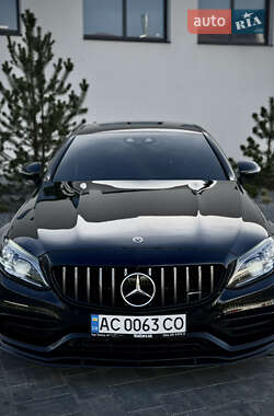 Купе Mercedes-Benz C-Class 2021 в 