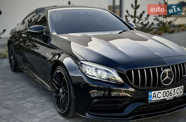 Купе Mercedes-Benz C-Class 2021 в 
