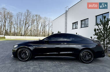 Купе Mercedes-Benz C-Class 2021 в 
