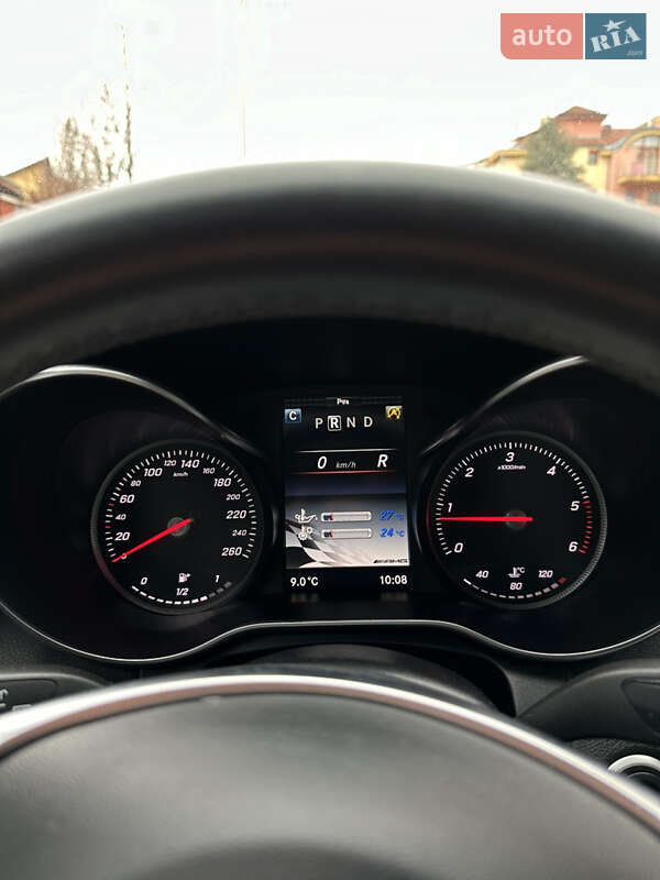 Универсал Mercedes-Benz C-Class 2016 в Хусте фото 15 Универсал Mercedes-Benz C-Class 2016 в Хусте