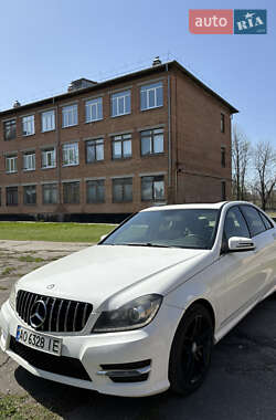 Седан Mercedes-Benz C-Class 2013 в 