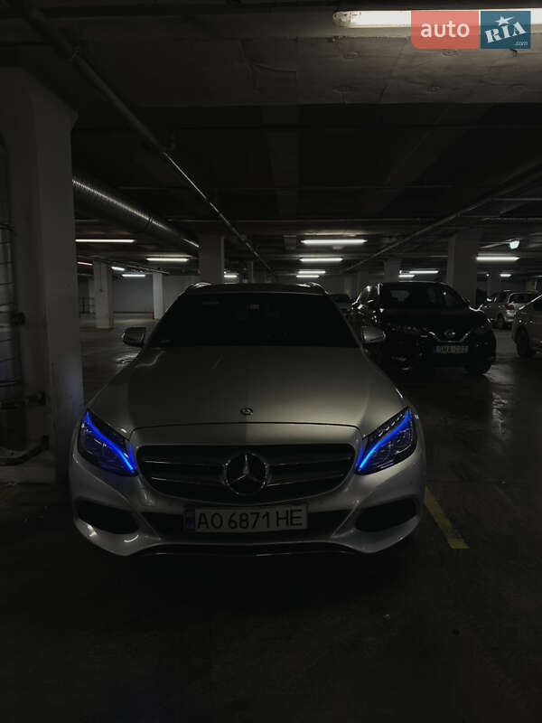 Mercedes-Benz C-Class 2016