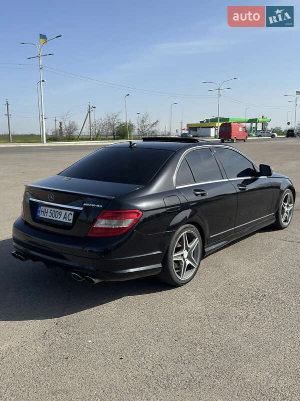 Седан Mercedes-Benz C-Class 2008 в 