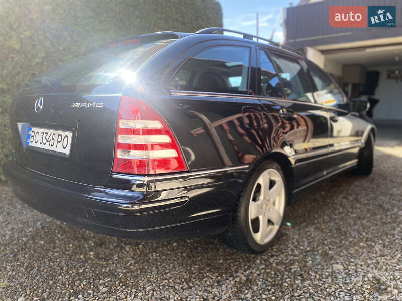 Универсал Mercedes-Benz C-Class 2004 в Львове