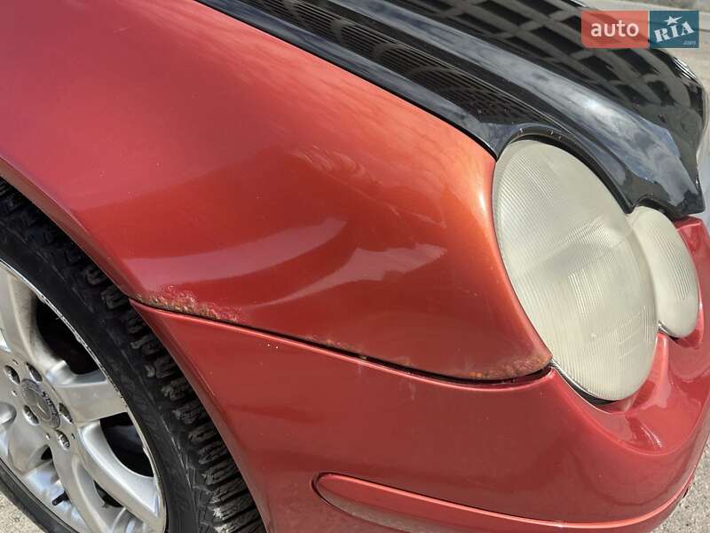 Купе Mercedes-Benz C-Class 2002 в Тернополі
