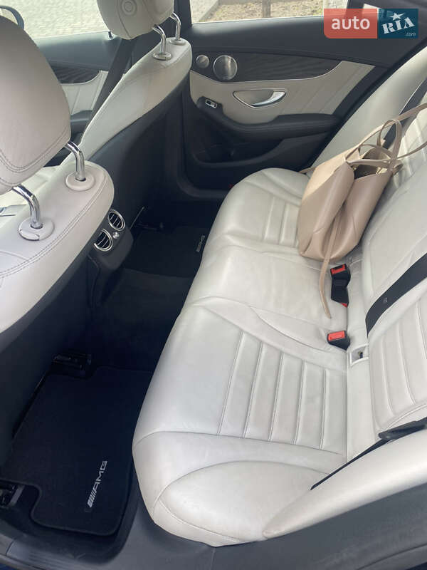 Седан Mercedes-Benz C-Class 2015 в Измаиле