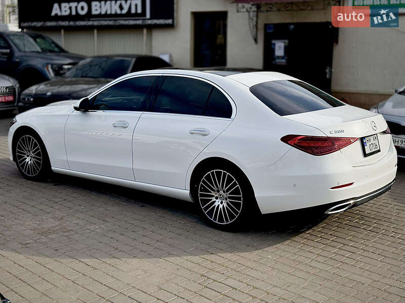 Седан Mercedes-Benz C-Class 2022 в Одессе