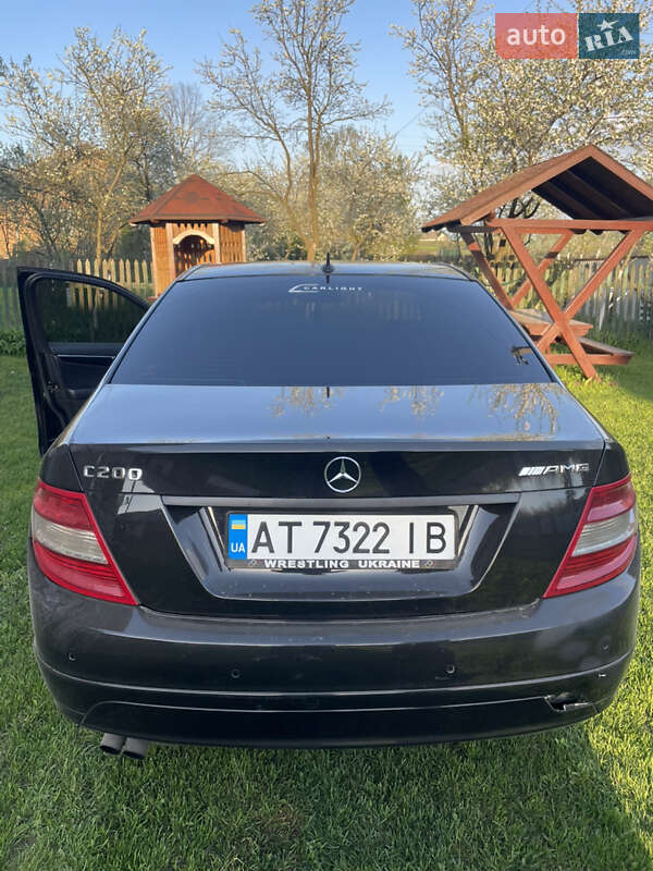 Mercedes-Benz C-Class 2008