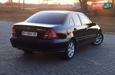 Седан Mercedes-Benz C-Class 2007 в 