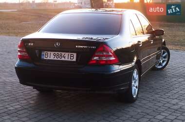 Седан Mercedes-Benz C-Class 2007 в 