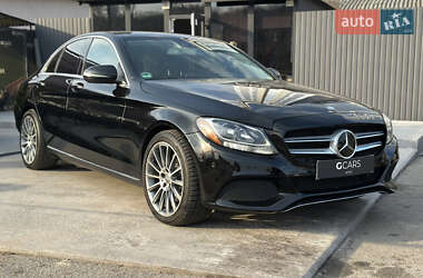 Седан Mercedes-Benz C-Class 2015 в 