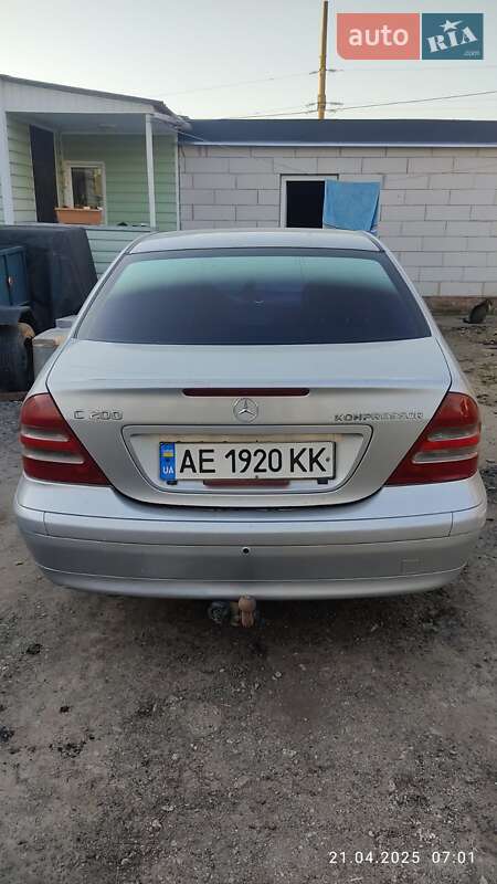 Седан Mercedes-Benz C-Class 2002 в Сумах