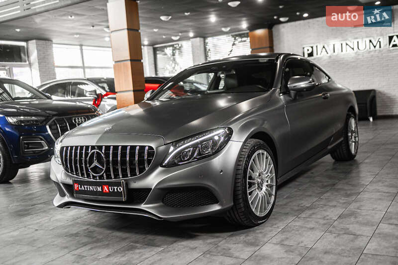 Mercedes-Benz C-Class 2016