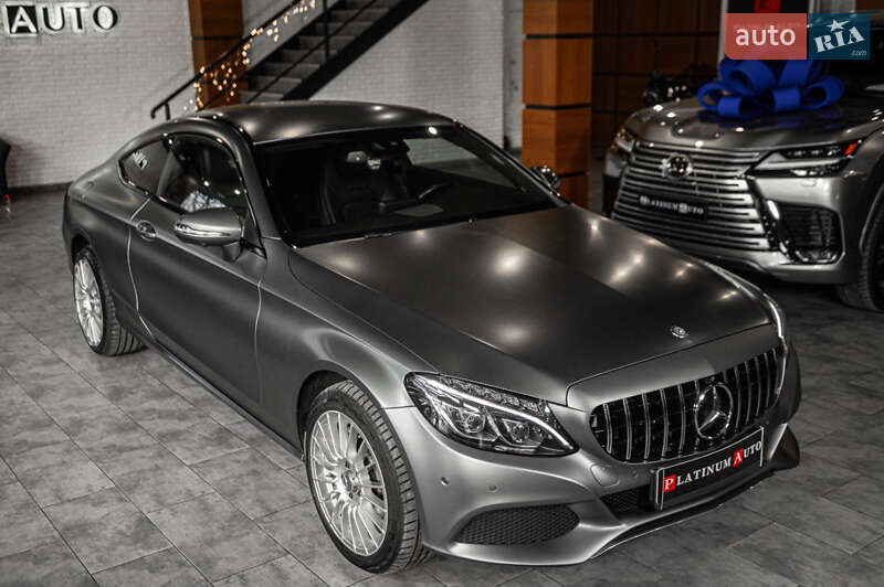 Купе Mercedes-Benz C-Class 2016 в Одессе