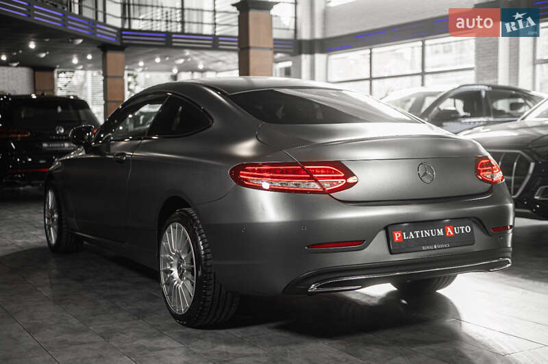 Купе Mercedes-Benz C-Class 2016 в Одессе