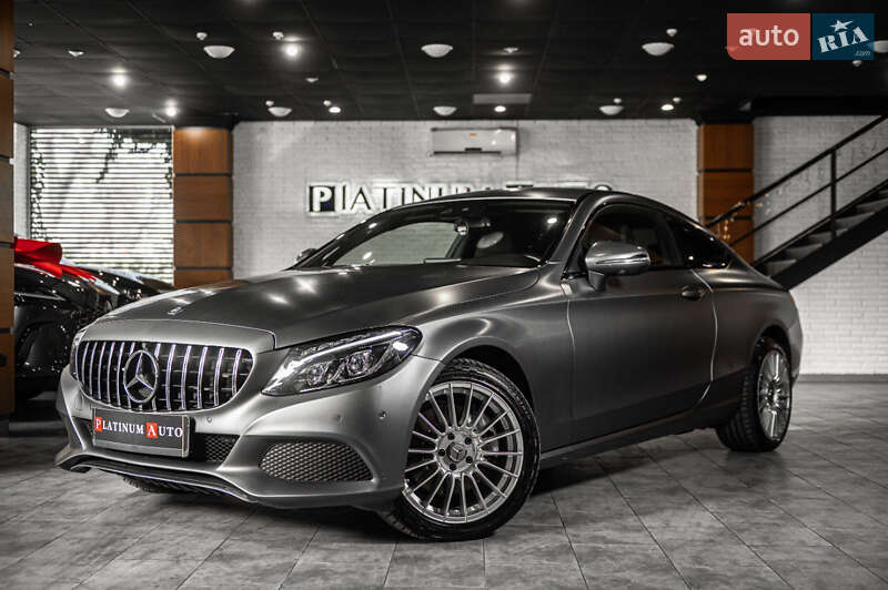 Купе Mercedes-Benz C-Class 2016 в Одессе