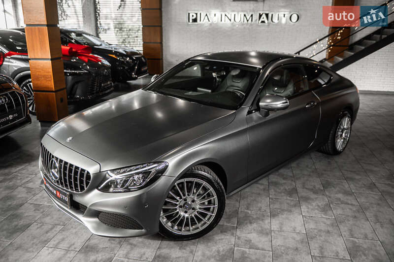 Купе Mercedes-Benz C-Class 2016 в Одессе